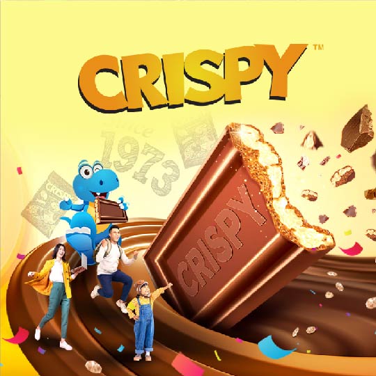 Crispy 50th Anniversary