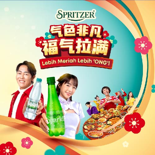 Spritzer New Year 2025