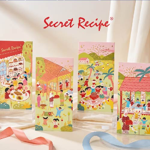 Secret Recipe x Yattlukis