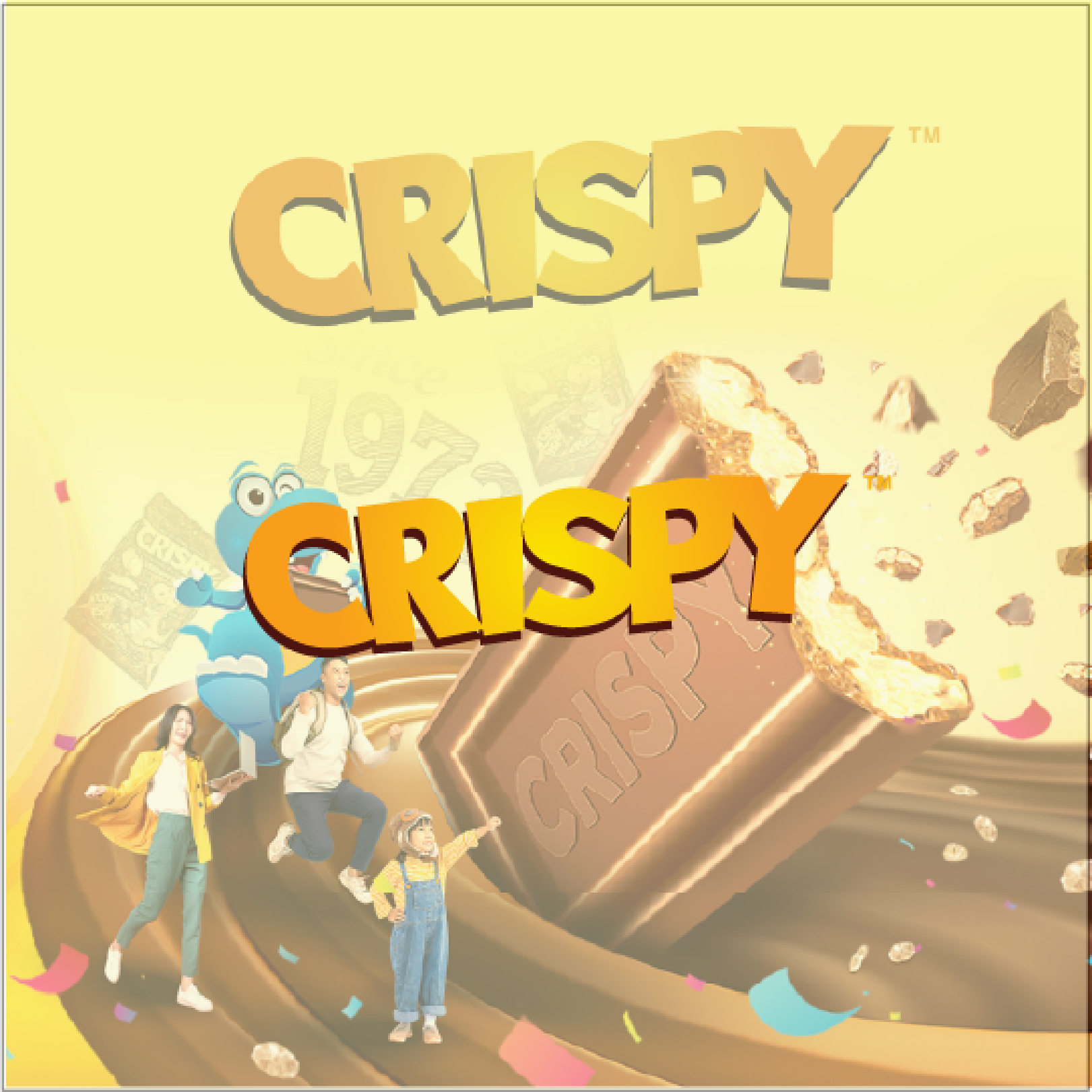 Crispy 50th Anniversary